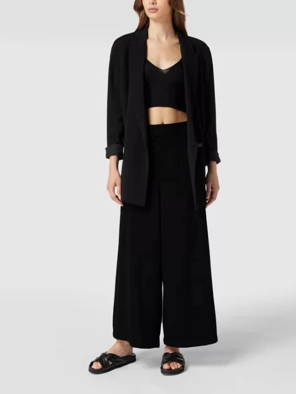 MAC Culotte Mit Teilelastischem Bund – Schwarz 1