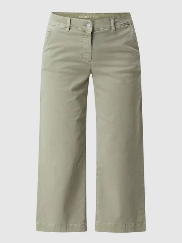 Gerry Weber Edition Culotte Mit Stretch-Anteil – Hellgrün 3