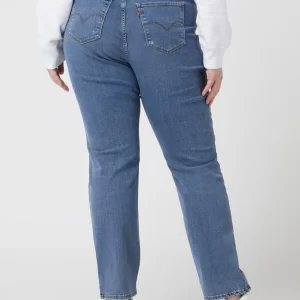 Levi’s® Plus PLUS SIZE Straight Fit High Rise Jeans Mit Stretch-Anteil Modell ‘724™’ – Jeans 15