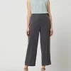 Jake*s Collection Culotte Aus Viskosemischung – Anthrazit 17