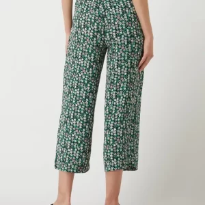ICHI Culotte Aus Viskose Modell ‚Marrakech‘ – Grün 15