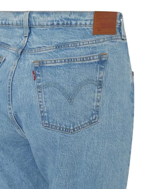 Levi’s® Plus PLUS SIZE Regular Fit Jeans Mit Stretch-Anteil Modell ‘501’ – Jeans 6