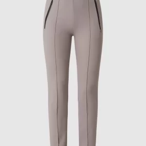 Toni Dress Regular Fit Schlupfhose Mit Stretch-Anteil Modell ‚Jenny‘ – Taupe 9