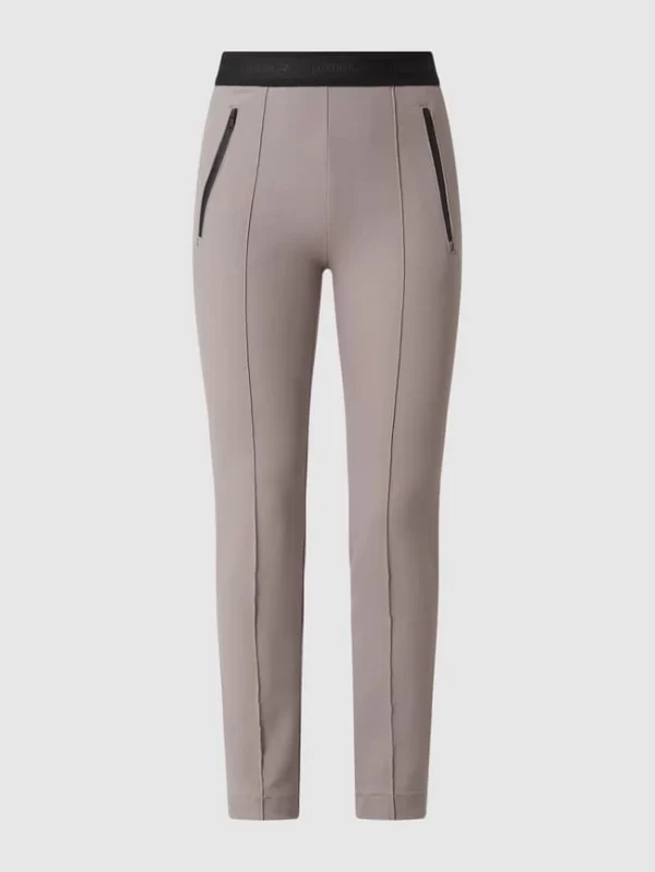Toni Dress Regular Fit Schlupfhose Mit Stretch-Anteil Modell ‚Jenny‘ – Taupe 3