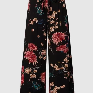 Christian Berg Woman Culotte Mit Floralem Muster – Schwarz 9