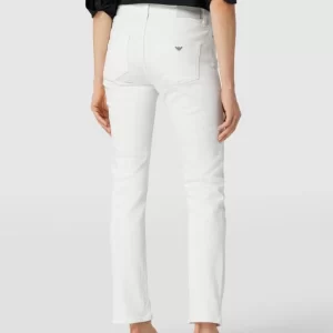 Emporio Armani Mid Rise Jeans Im Regular Fit – Ecru 15