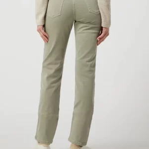 MAC Straight Leg Jeans Mit Stretch-Anteil Modell ‘Dream’ – Khaki 15