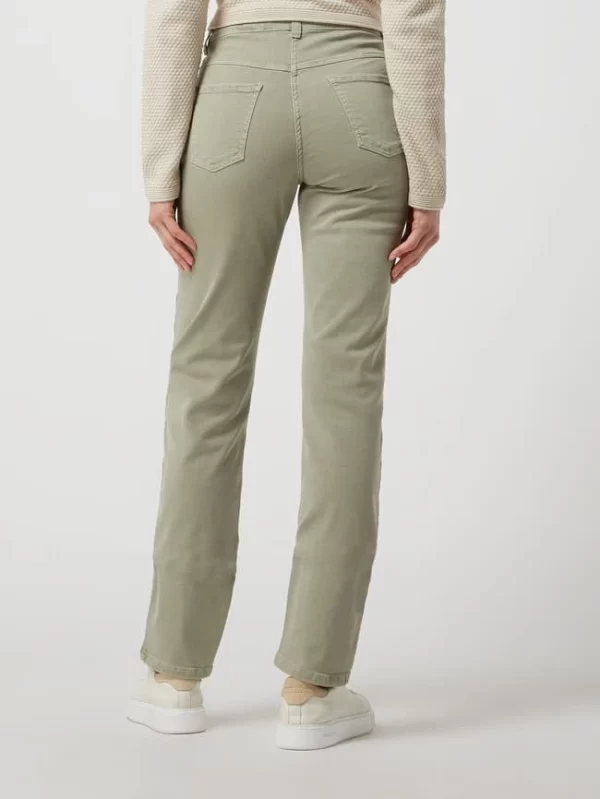 MAC Straight Leg Jeans Mit Stretch-Anteil Modell ‘Dream’ – Khaki 6