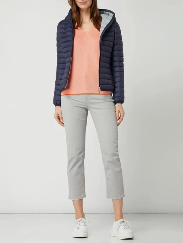 Marc O’Polo Straight Fit Jeans Modell ‘Linde’ – Modern Organic Product Collection – Mittelgrau 1