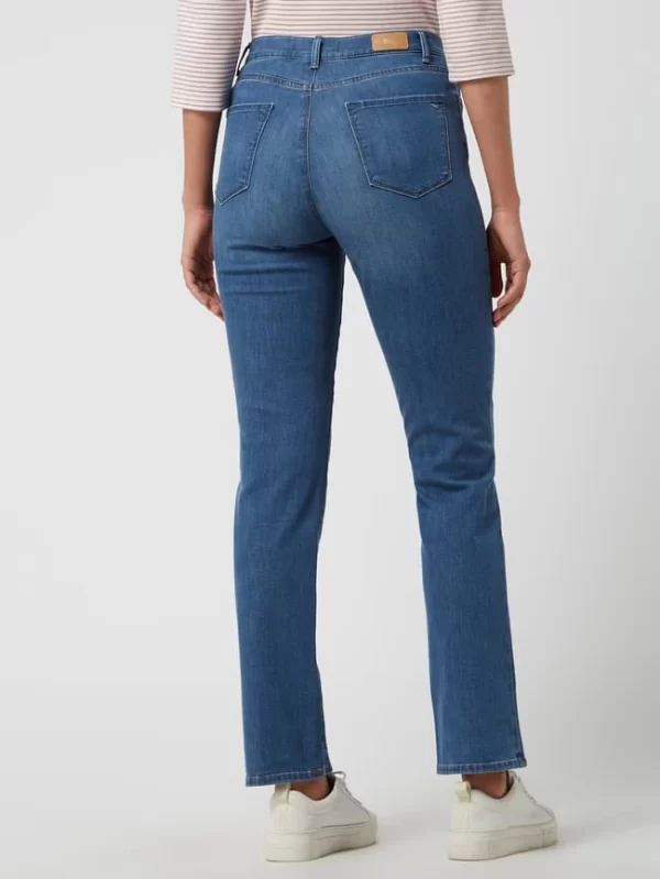 Brax Feminine Fit Jeans Mit Stretch-Anteil Modell ‘Carola’ – Blau 6