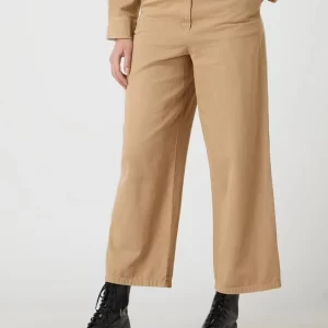 Marc O’Polo Culotte Mit Leinen-Anteil – Schlamm 13