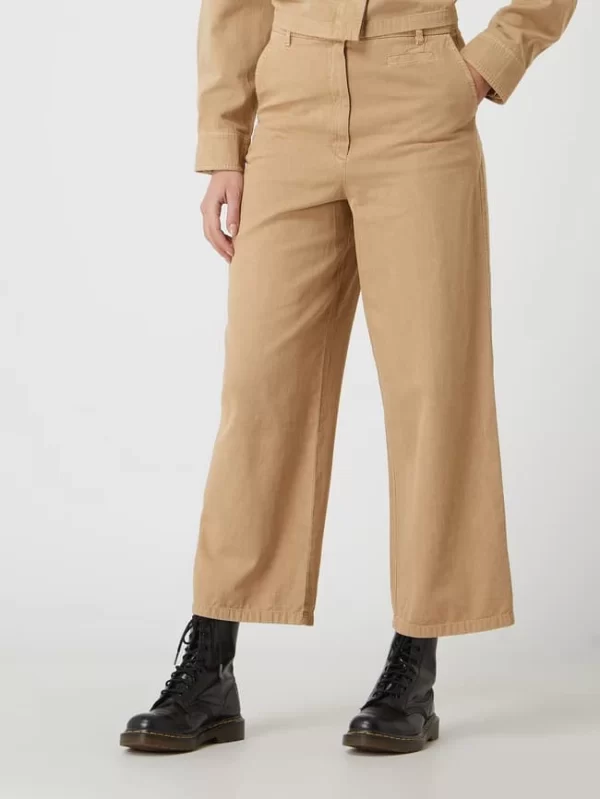 Marc O’Polo Culotte Mit Leinen-Anteil – Schlamm 5