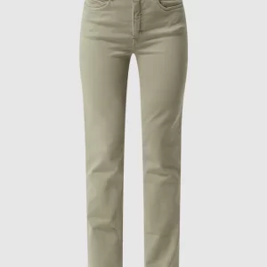 MAC Straight Leg Jeans Mit Stretch-Anteil Modell ‘Dream’ – Khaki 9