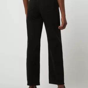 Noisy May Straight Fit Jeans Mit Label-Patch Modell ‘Amanda’ – Schwarz 15