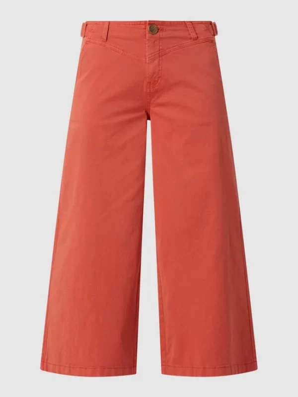 S.Oliver RED LABEL Culotte Mit Stretch-Anteil – Terrakotta 3