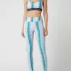 Delicate Love Leggings Mit Allover-Muster Modell ‘Nadi’ – Türkis 19