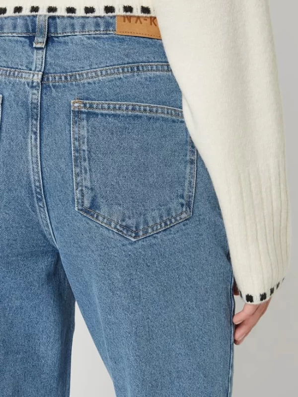 NA-KD Straight Fit Jeans Aus Baumwolle – Jeans 4