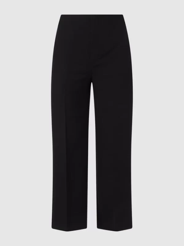 Mango Culotte Mit Viskose-Anteil Modell ‚RITA‘ – Schwarz 1