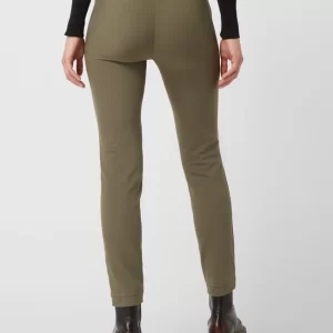 Toni Dress Regular Fit Schlupfhose Mit Stretch-Anteil Modell ‚Jenny‘ – Dunkelgrün 15