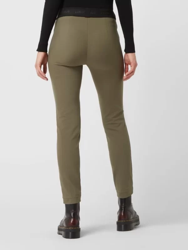 Toni Dress Regular Fit Schlupfhose Mit Stretch-Anteil Modell ‚Jenny‘ – Dunkelgrün 6
