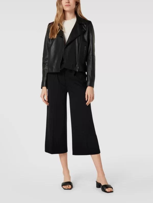 Lauren Ralph Lauren Culotte Mit Stretch-Anteil – Schwarz 1