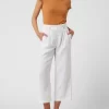 Esprit Culotte Aus Leinen – Weiß 19
