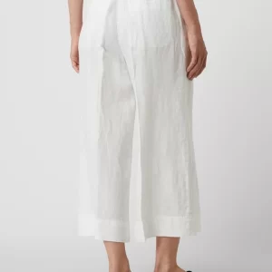 Gerry Weber Culotte Aus Leinen – Offwhite 15