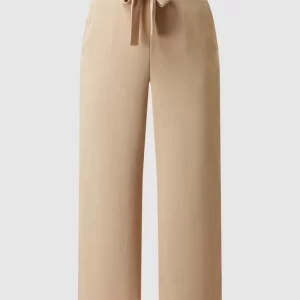 Vila Culotte Mit Gürtel Modell ‚Virasha‘ – Beige 9