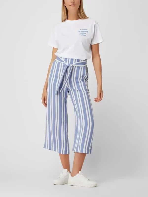 Vila Culotte Mit Streifenmuster Modell ‚Rasha‘ – Bleu 1