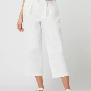 Marc O’Polo Denim Culotte Mit Stretch-Anteil – Offwhite 13