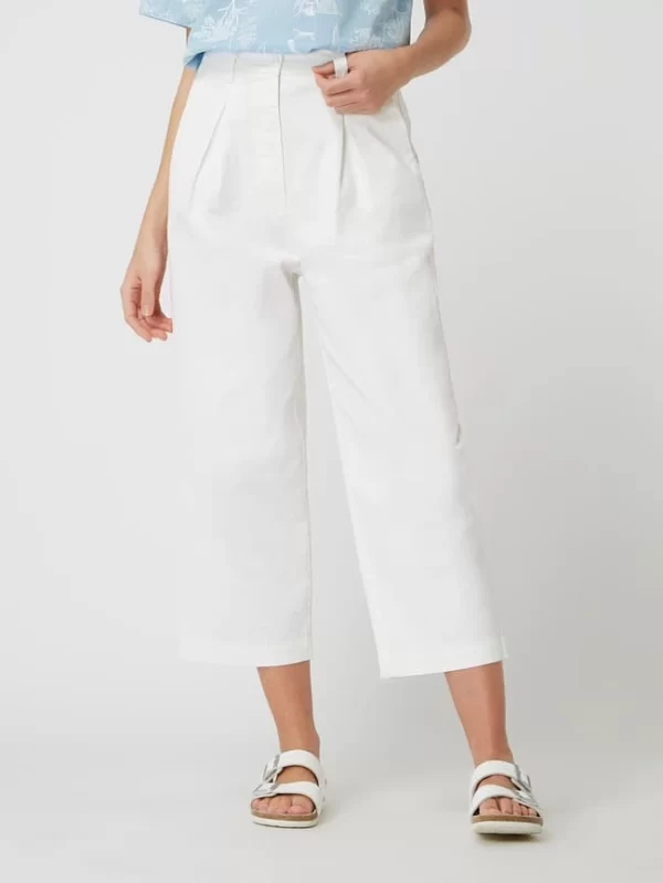 Marc O’Polo Denim Culotte Mit Stretch-Anteil – Offwhite 5