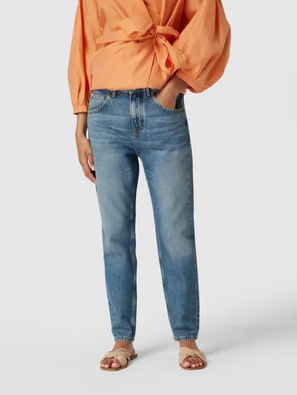 Marc O’Polo Denim Jeans Im Used-Look – Hellblau 5