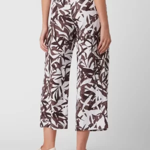 Gerry Weber Culotte Aus Leinen – Offwhite 15