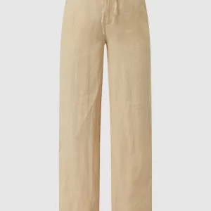 Fynch-Hatton Stoffhose Aus Leinen – Sand 9