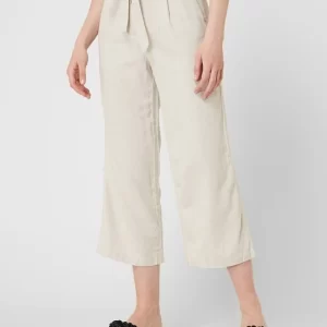 Only Culotte Aus Leinenmischung Modell ‚Caro‘ – Beige 13