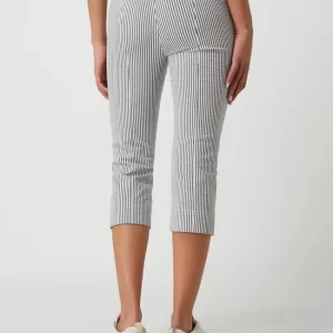 STEHMANN Caprihose Mit Elastischem Bund Modell ‚Ina‘ – Schwarz 15