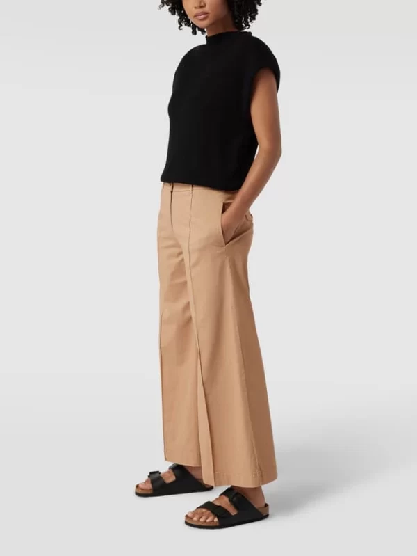 Brax Culotte Mit Teilungsnähten Modell ‚Maine‘ – Camel 1