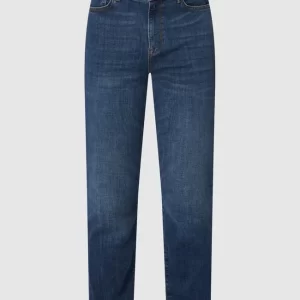 Buena Vista Regular Fit Jeans Mit Stretch-Anteil Modell ‘Amalfi’ – Dunkelblau 9
