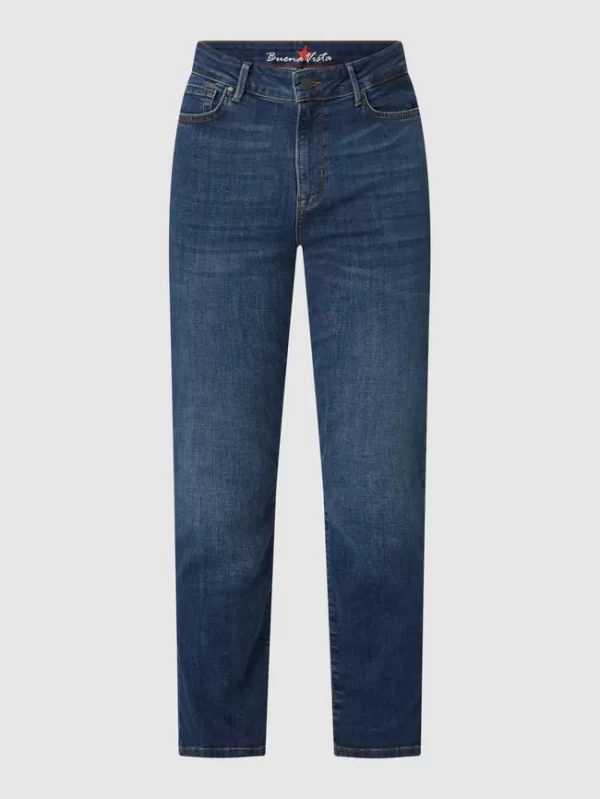 Buena Vista Regular Fit Jeans Mit Stretch-Anteil Modell ‘Amalfi’ – Dunkelblau 3