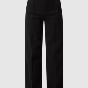Mango High Waist Jeans Aus Baumwolle Modell ‘Priscila’ – Schwarz 9