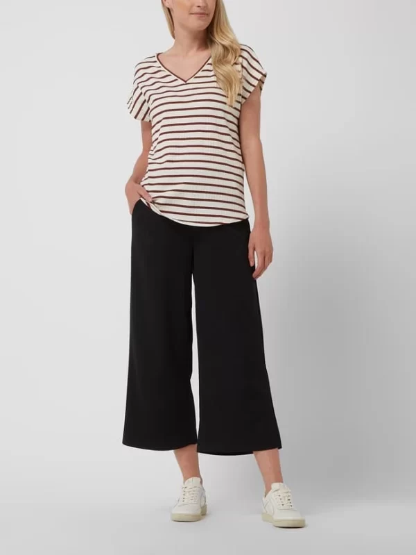 Soyaconcept Culotte Mit Stretch-Anteil – Schwarz 1