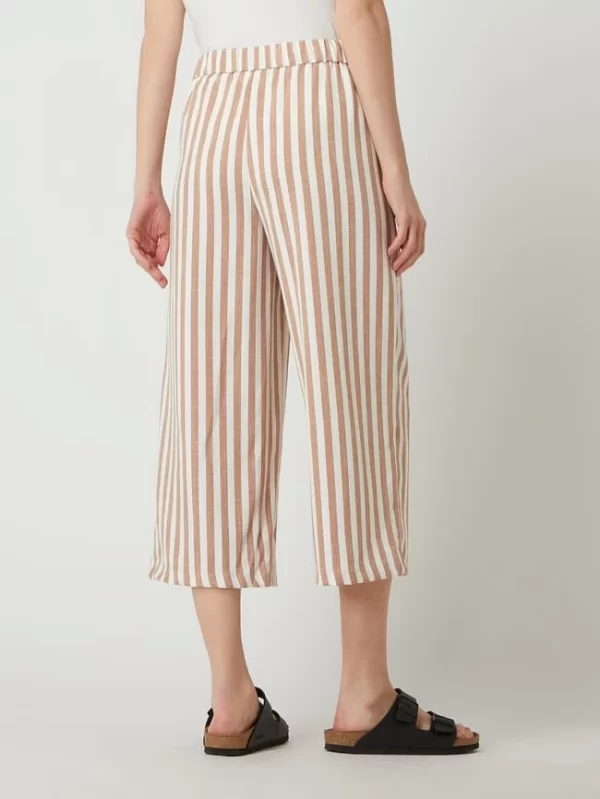 Only Culotte Mit Stretch-Anteil Modell ‚Carisa-Evette‘ – Sand 6