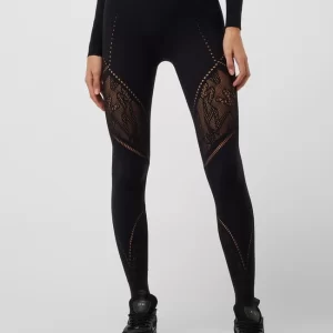 Wolford Sportleggings Mit Logo-Bund – Schwarz 13