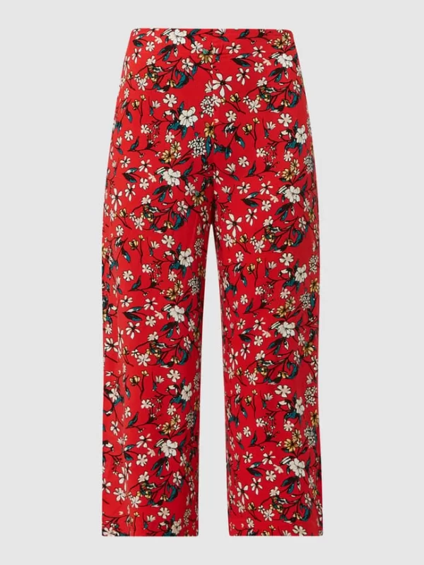 Vero Moda Culotte Aus Viskose Modell ‚Simply‘ – Rot 3