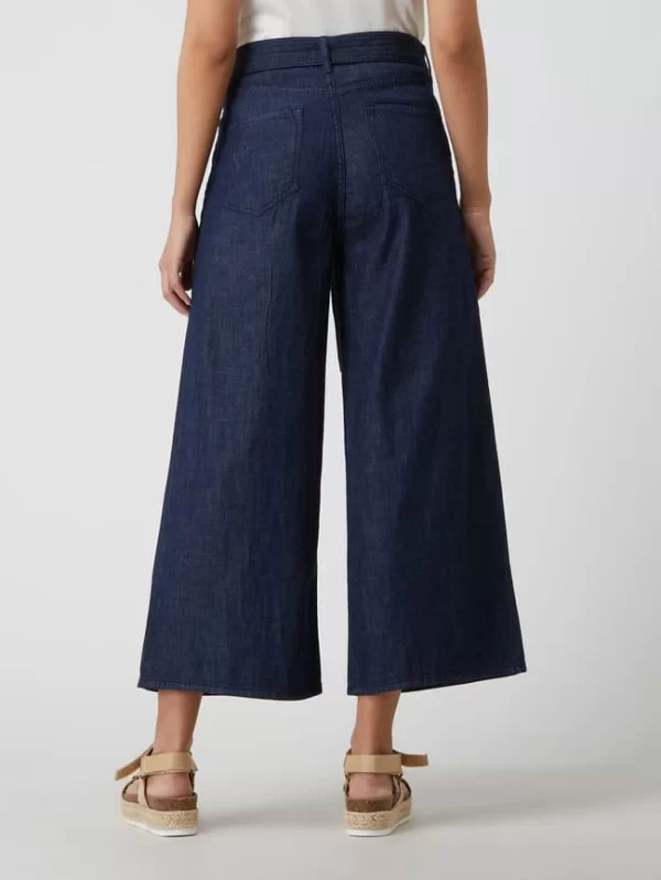 S.Oliver RED LABEL Culotte Aus Baumwolle – Blau 6