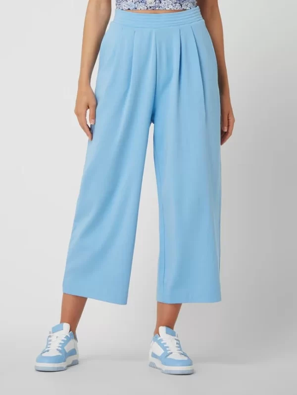 Esprit Culotte Aus Baumwolle – Türkis 5