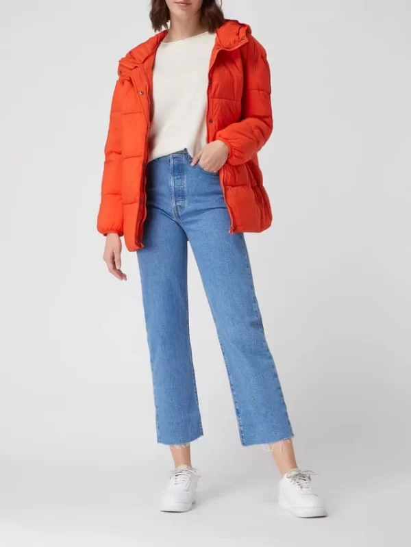 Levi’s® Straight Fit High Waist Jeans Mit Stretch-Anteil Modell ‘Ribcage’ – ‘Water<Less™’ – Jeans 1