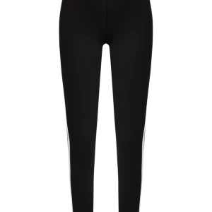 Only Leggings Mit Kontraststreifen – Schwarz 10