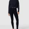 TOMMY HILFIGER Leggings Mit Logo-Bund – Marineblau 19