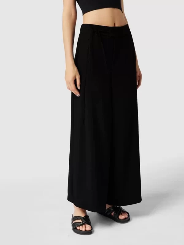 MAC Culotte Mit Teilelastischem Bund – Schwarz 5